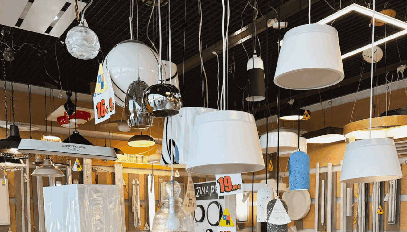 Lámparas pensadas para dar luz y decorar cada rincón