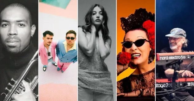 Dénia pone la banda sonora del verano 2025: guía completa de los conciertos que no te puedes perder 1 Imagen: Los conciertos del verano en Dénia