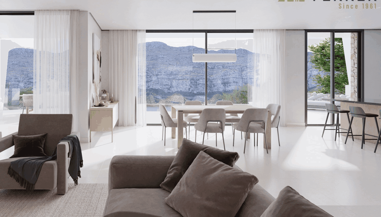 Lujo, innovación y diseño moderno en esta obra nueva de Villas Ferrer