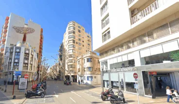 Marqués de Campo desde el puerto, ahora