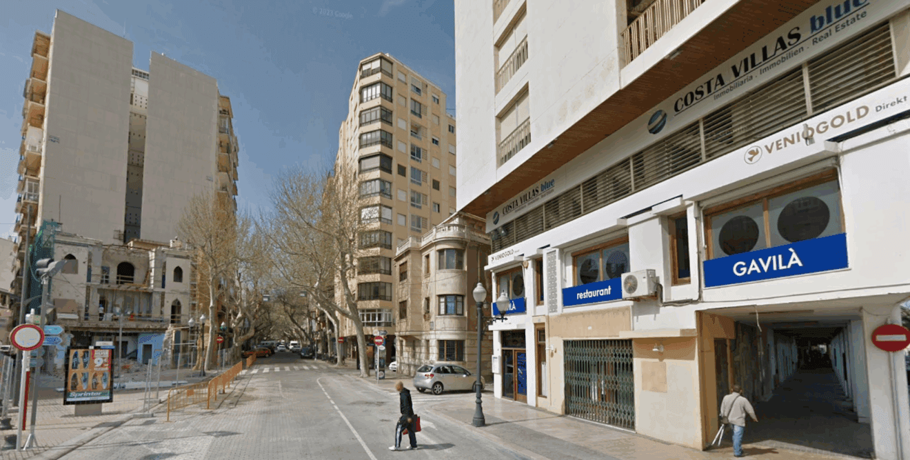 Marqués de Campo desde el puerto en 2014