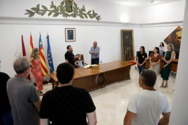 Miquel Silvestre en el Ayuntamiento de Dénia (4)