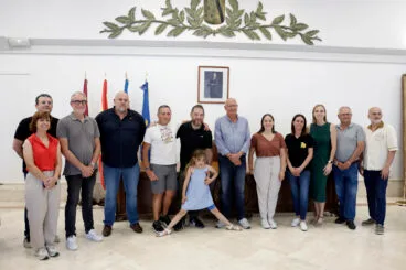Miquel Silvestre en el Ayuntamiento de Dénia (7)