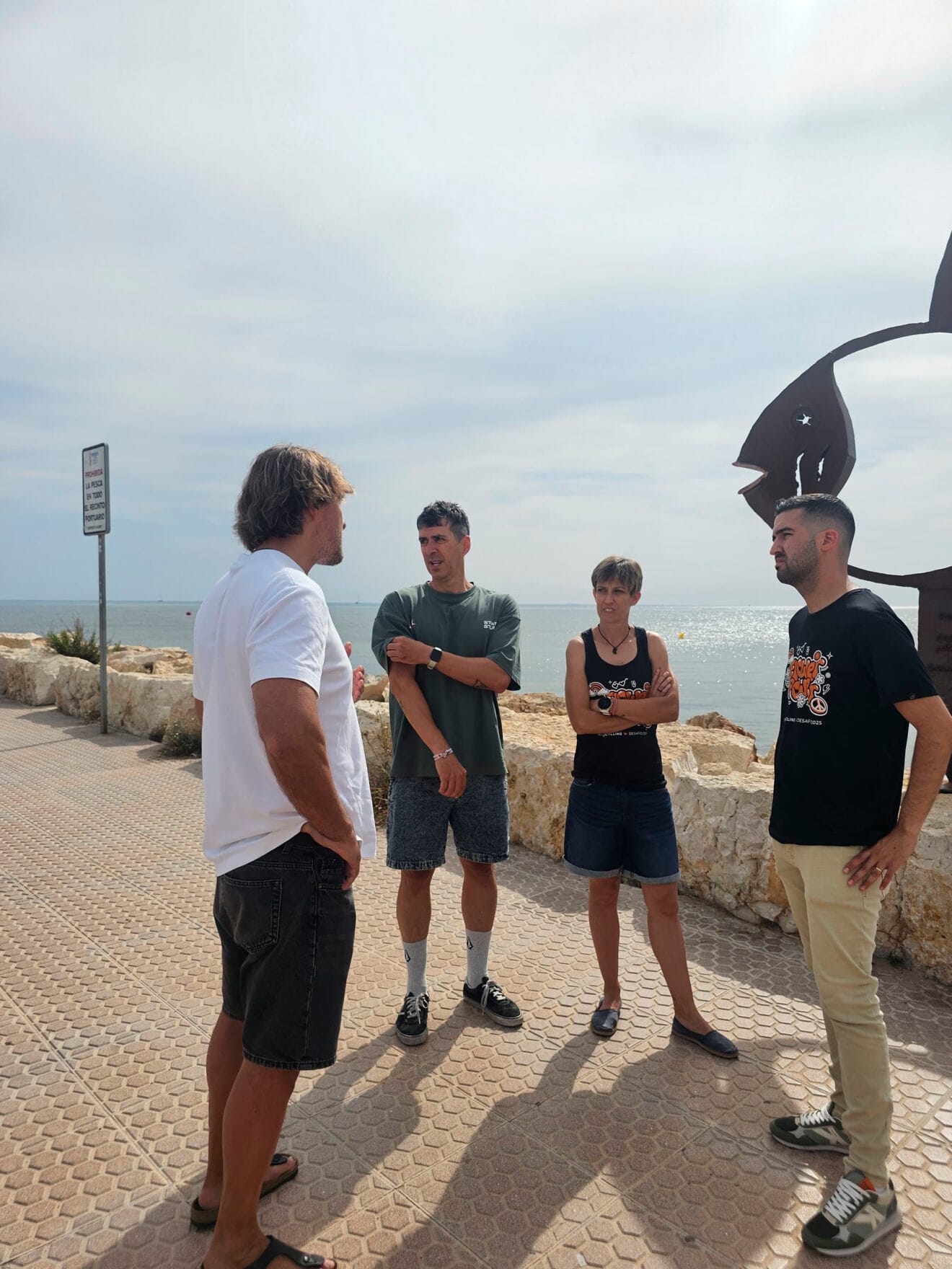 Organizadores del Desafío Bestcycling en Dénia