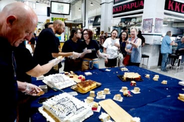 Pastel por el 70 aniversario del Mercat de Dénia 10