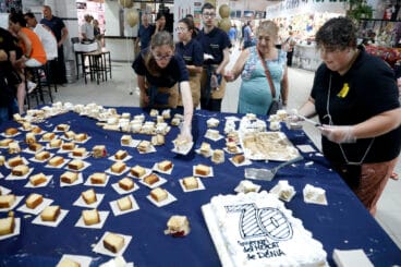 Pastel por el 70 aniversario del Mercat de Dénia 4