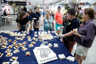 Pastel por el 70 aniversario del Mercat de Dénia 5