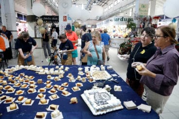 Pastel por el 70 aniversario del Mercat de Dénia 6