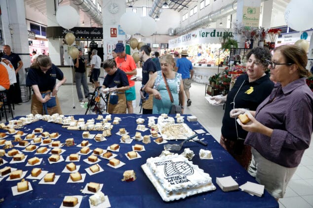 pastel por el 70 aniversario del mercat de denia 6