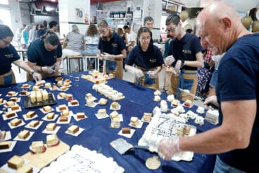 Pastel por el 70 aniversario del Mercat de Dénia 7