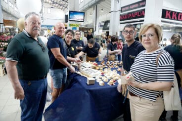 Pastel por el 70 aniversario del Mercat de Dénia 8