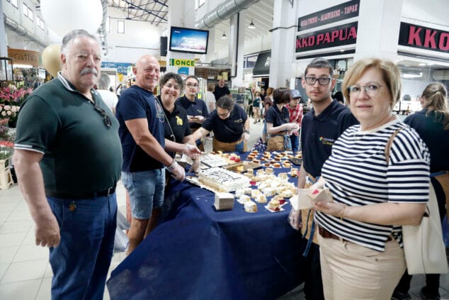 pastel por el 70 aniversario del mercat de denia 8