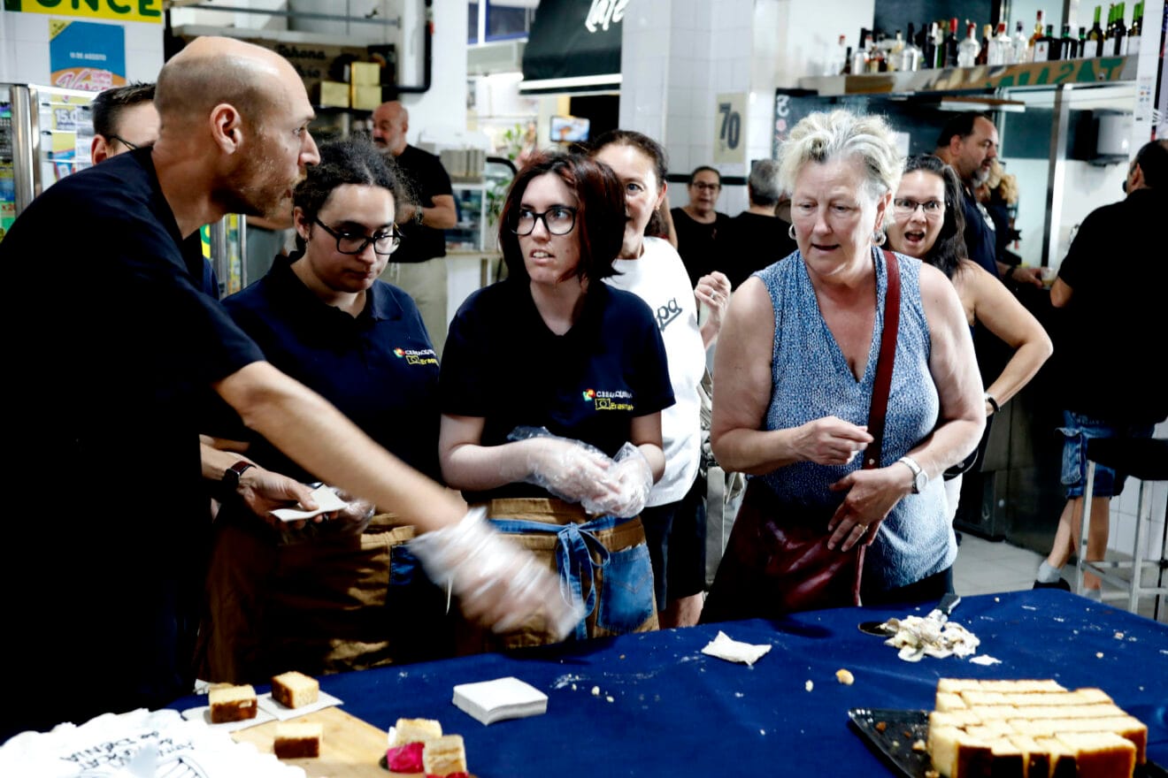 Pastel por el 70 aniversario del Mercat de Dénia 9