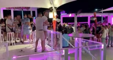 pelea en una discoteca del puerto de denia