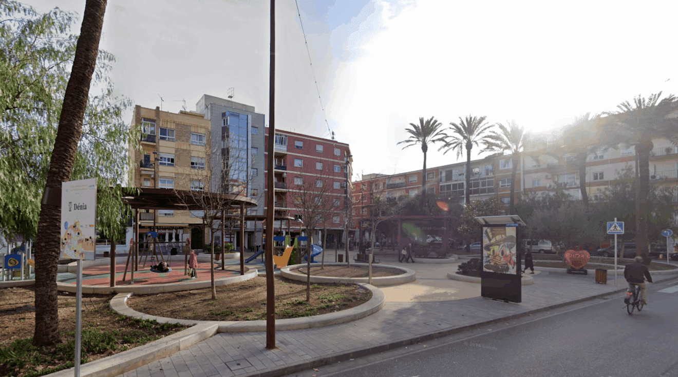 Plaza Arxiduc Carles ahora