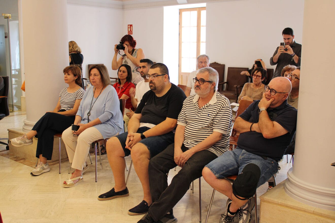 Presentación de la exposición 'Dénia. Arqueología y Museo' 05