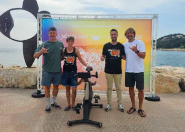 presentacion del desafio bestcycling en denia este 2025