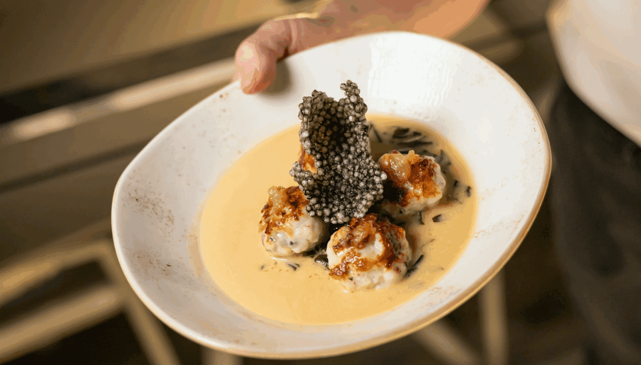 Producto local cocinado con respeto y sencillez