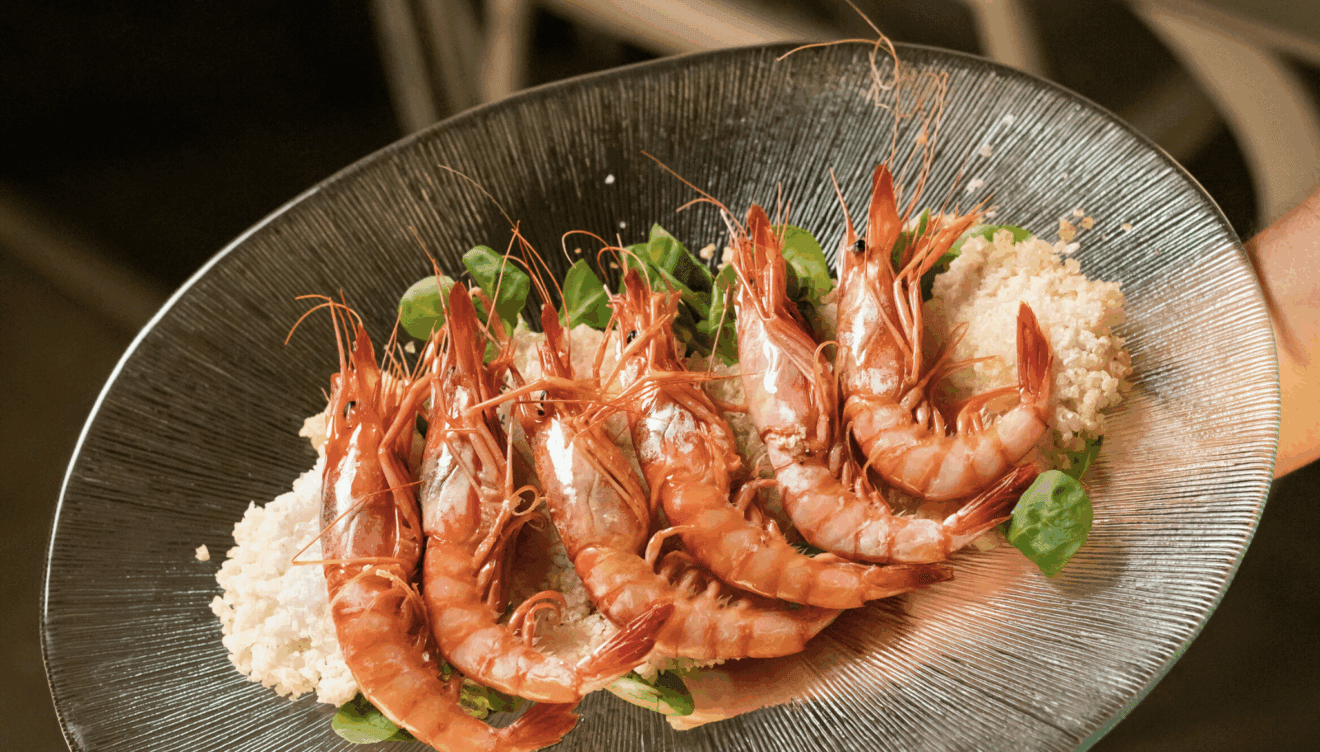 Productos frescos del mar