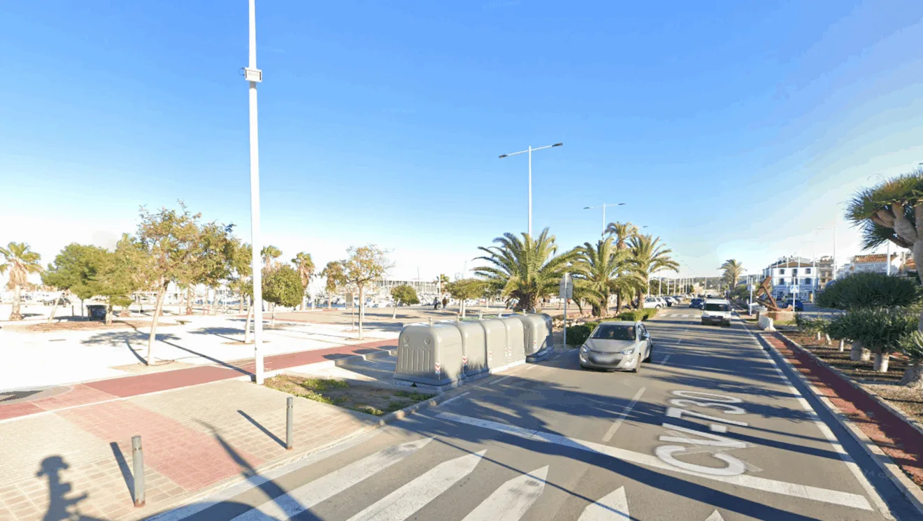 Puerto de Dénia ahora