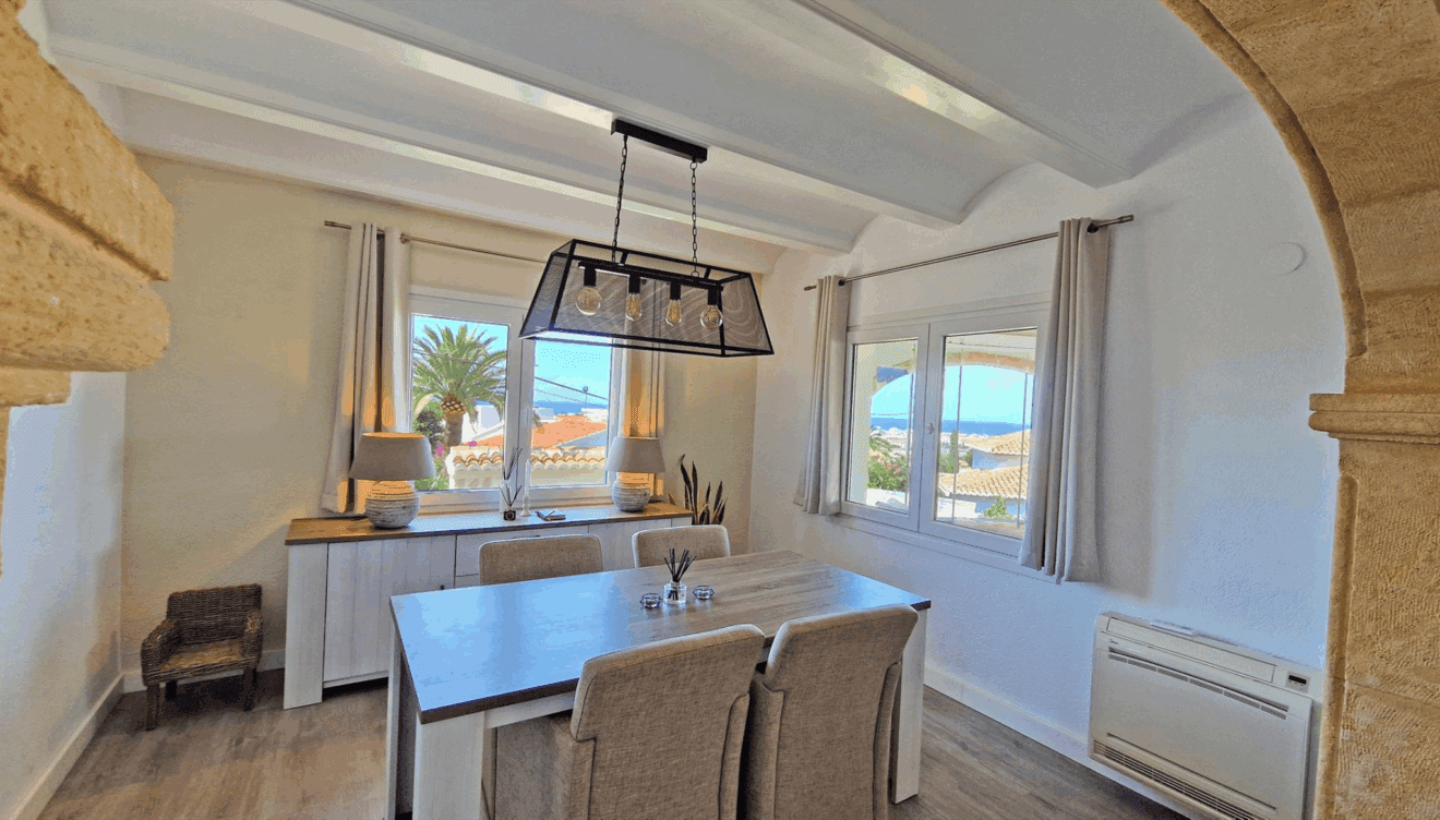 Sala de estar de la vivienda