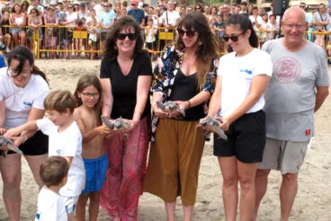 Suelta de tortugas en la Punta del Raset de Dénia (21)