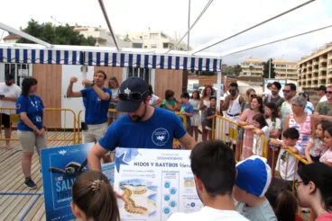 Suelta de tortugas en la Punta del Raset de Dénia (6)