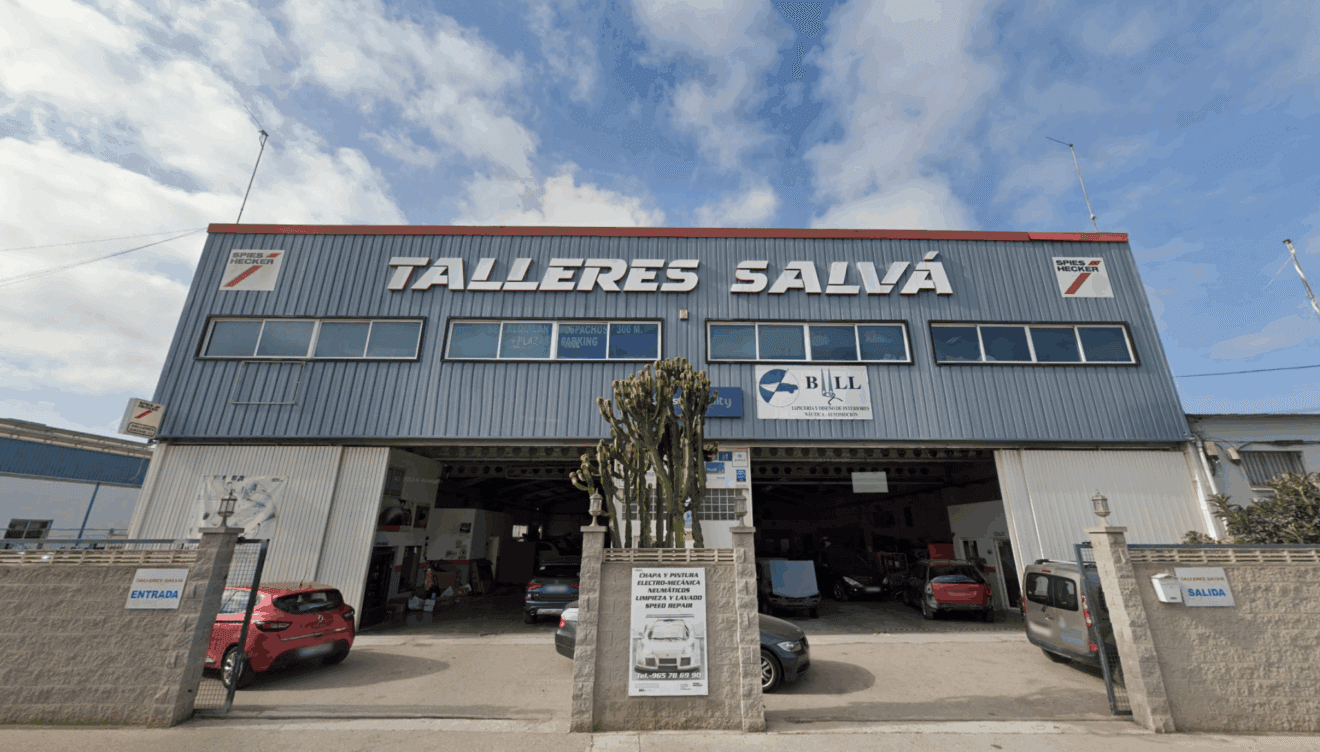 Talleres Salvá en Dénia, listos para revisar tu vehículo