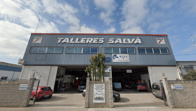 Imagen: Talleres Salvá en Dénia, listos para revisar tu vehículo