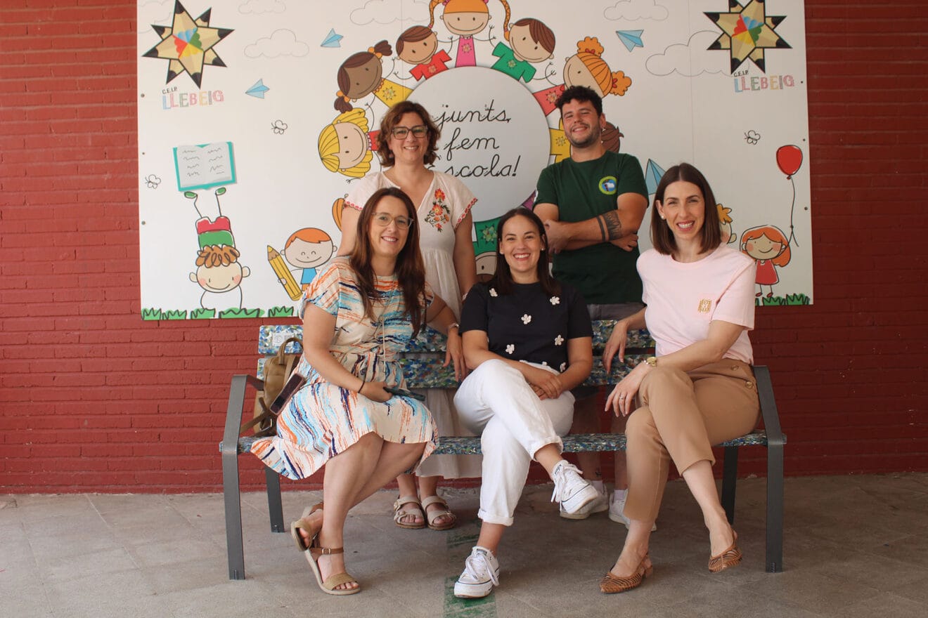 Workshops zum Kunststoffrecycling mit Studenten aus Dénia 02