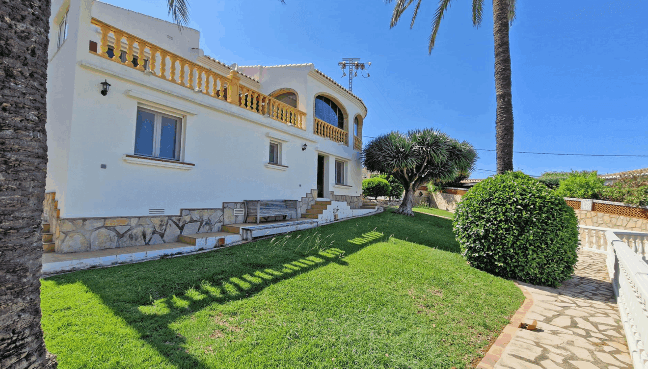 Terraza de la casa Esmick