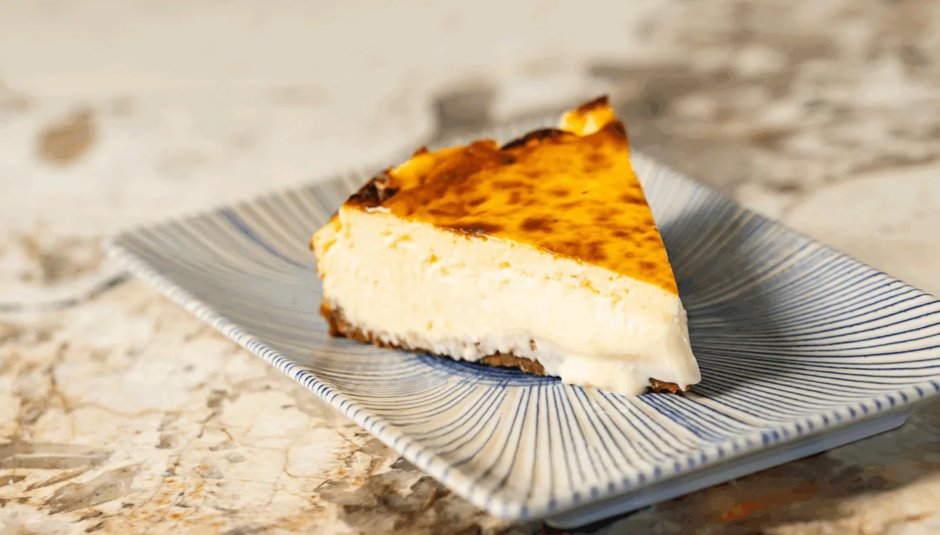Una tarde de queso cremosa para cerrar la velada