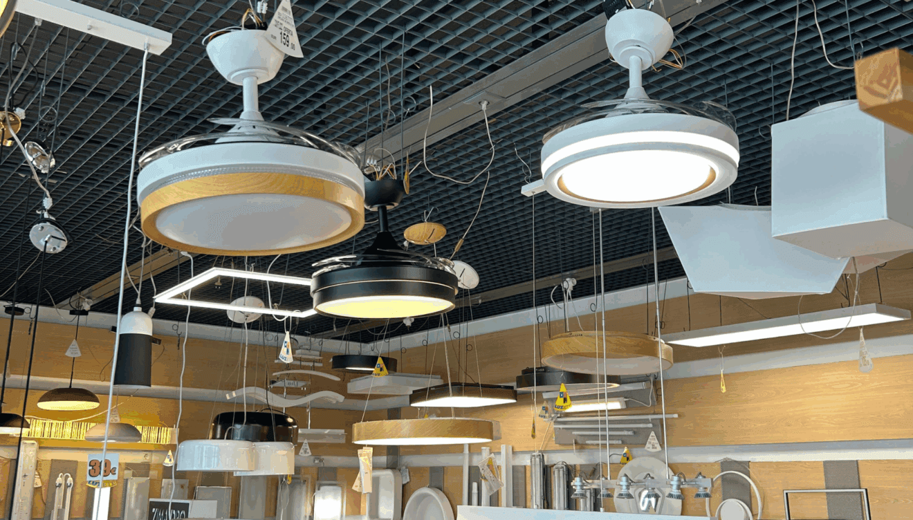 Ventiladores de techo para refrescar tu casa