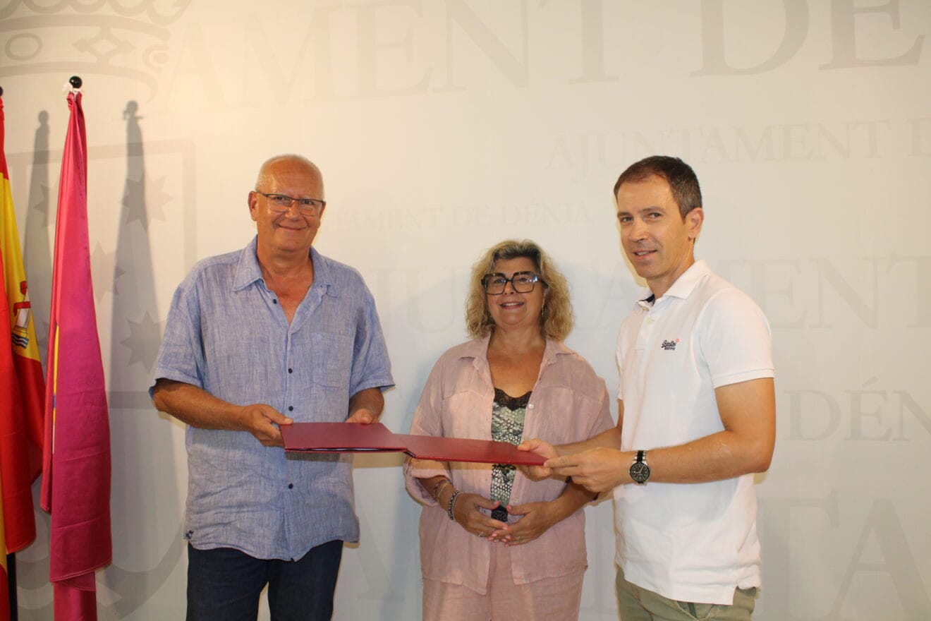 Vicent Grimalt, Amor López y Ricard Pérez Miñana