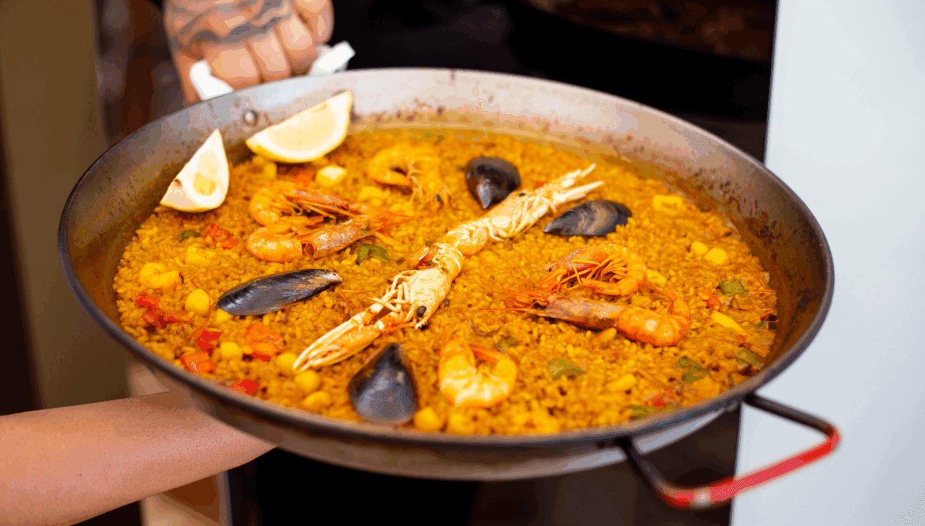 Arroces elaborados con recetas heredadas