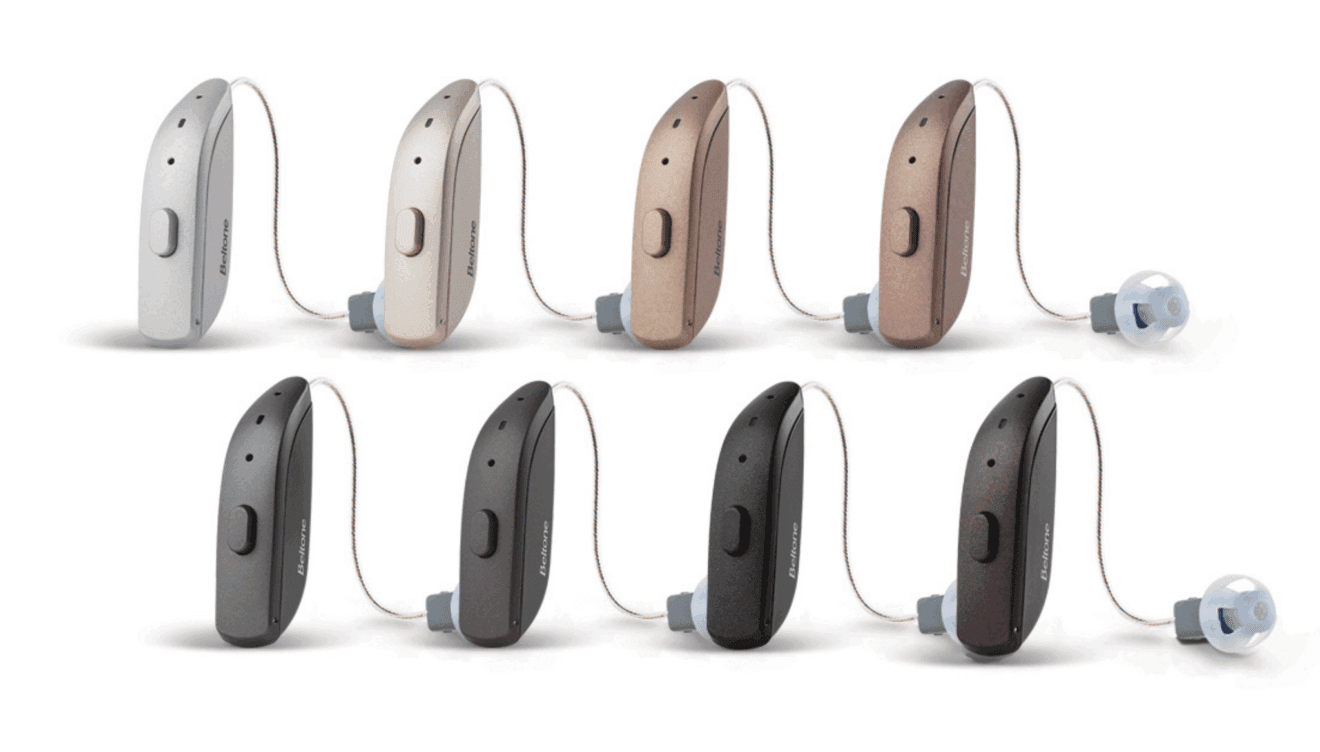 Audífonos Beltone, discretos con conectividad total