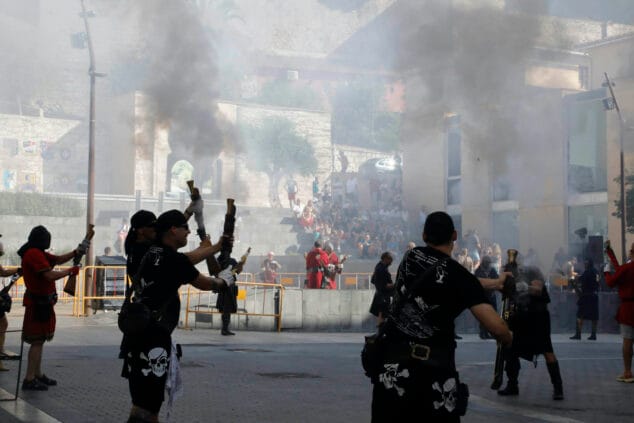 Imagen: Batalla de arcabucería de Dénia 2024