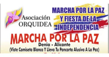 cartel marcha por la paz en denia 1