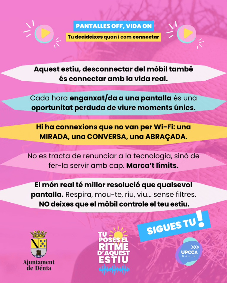 Cartel de la campaña de UPCCA