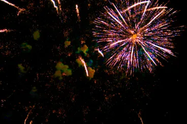 Castillo de  fuegos artificiales fin de fiestas Dénia (20)