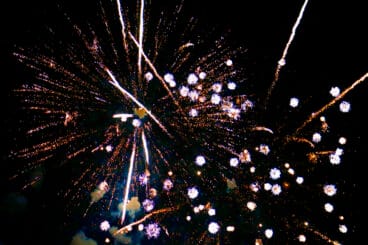 Castillo de  fuegos artificiales fin de fiestas Dénia (21)
