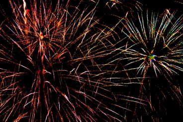 Castillo de  fuegos artificiales fin de fiestas Dénia (24)