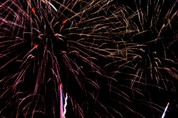 Castillo de  fuegos artificiales fin de fiestas Dénia (25)