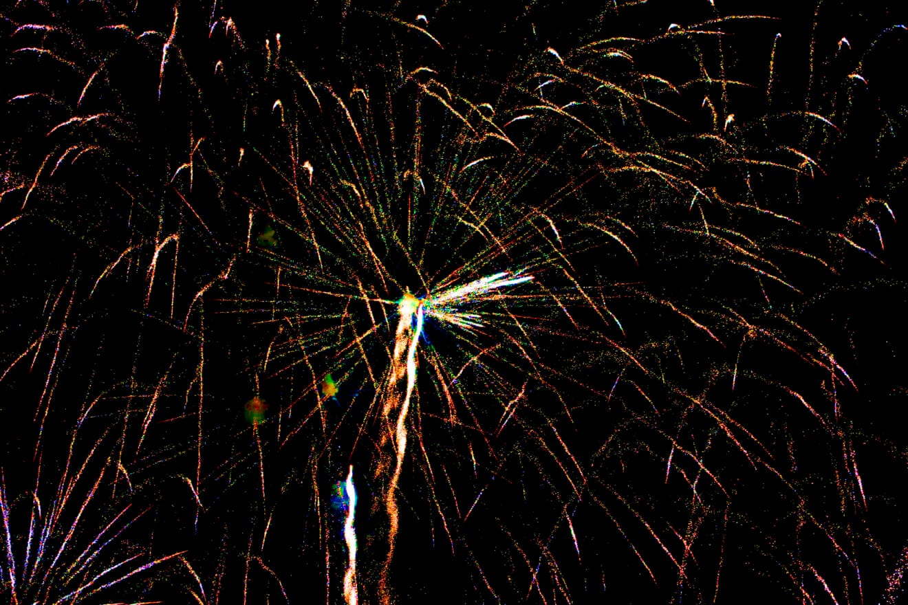Castillo de  fuegos artificiales fin de fiestas Dénia (26)