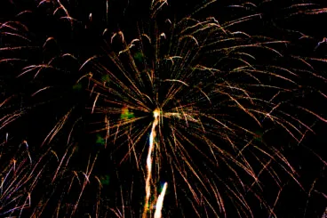 Castillo de  fuegos artificiales fin de fiestas Dénia (27)