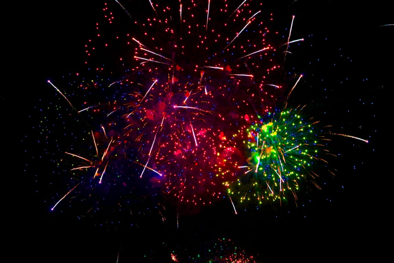 Castillo de  fuegos artificiales fin de fiestas Dénia (32)