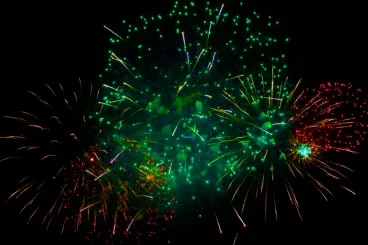 Castillo de  fuegos artificiales fin de fiestas Dénia (34)
