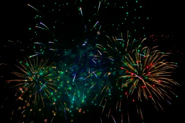 Castillo de  fuegos artificiales fin de fiestas Dénia (35)