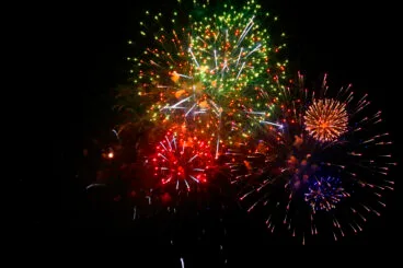 Castillo de  fuegos artificiales fin de fiestas Dénia (38)