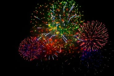 castillo de fuegos artificiales fin de fiestas denia 39